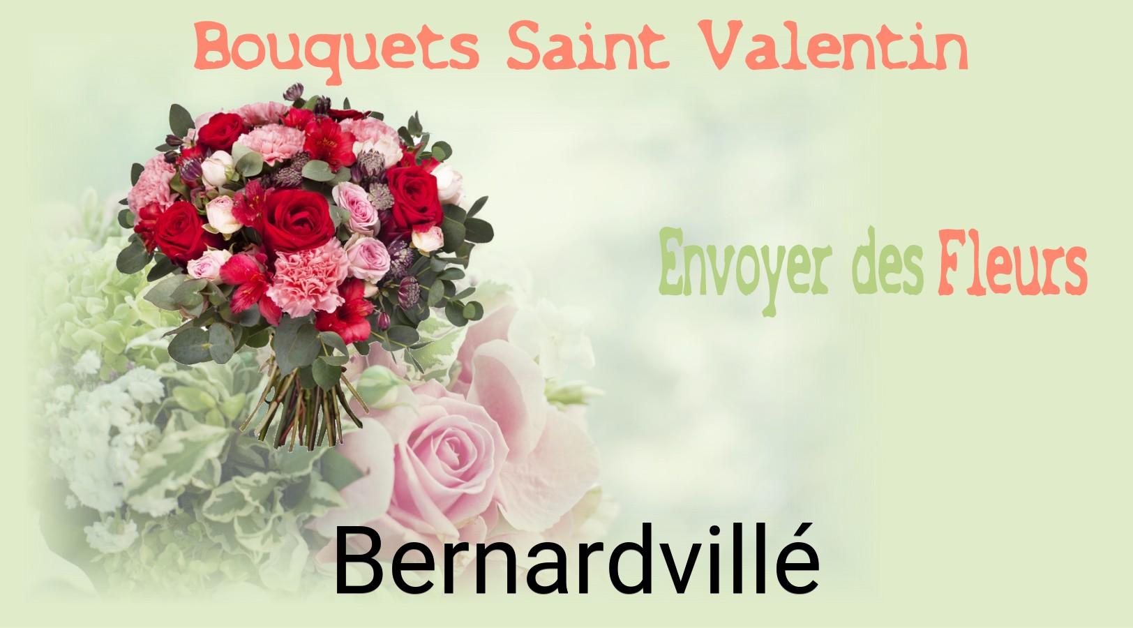 Roses de Saint-Valentin livrées à Bernardvillé